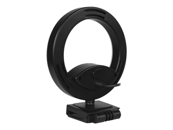 Arozzi Occhio RL - Nettkamera - farge - 2 MP - 1920 x 1080 - 1080p - lyd - USB 2.0 - MJPEG, H.264, H.265, YUV
