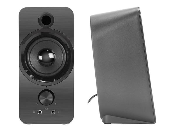 SPEEDLINK DAROC - Høyttalere - for PC - 6 watt (Total) - svart