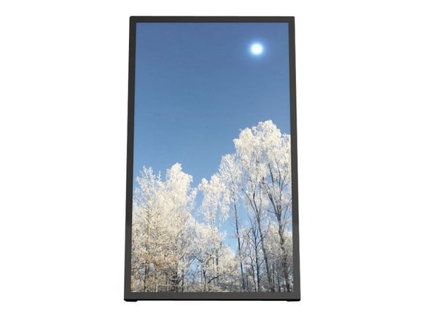 HI-ND Wall Casing EASY 75" Portrait - Asennussarja (kotelo) - LCD-näytölle - metalli - musta, RAL 9005 - näytön koko: 75" - asennusliitäntä: enintä...