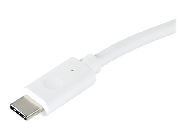 StarTech.com US1GC30A, Koblet med ledninger (ikke trådløs), USB, Ethernet, 5000 Mbit/s, Sølv