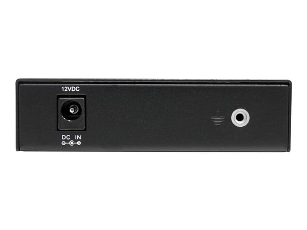 Startech 1000 Mbps Gigabit Single-Mode Copper to Fiber Media Converter - Ethernet (1000Base-T) to LC Fiber Converter (ET1000S40LC2) - Fibermedieomf...