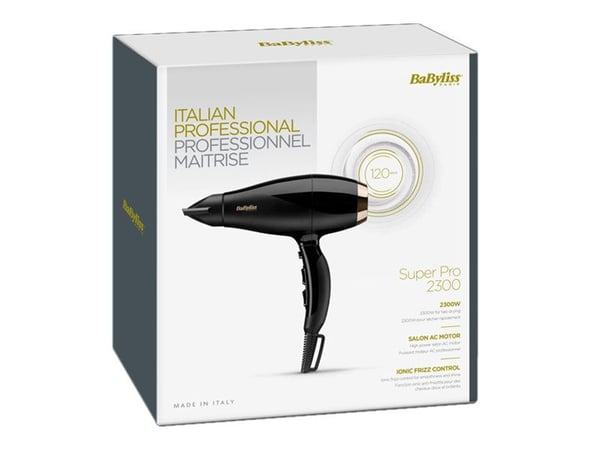 BaByliss hair dryer BABYLISS 6714E hair dryer