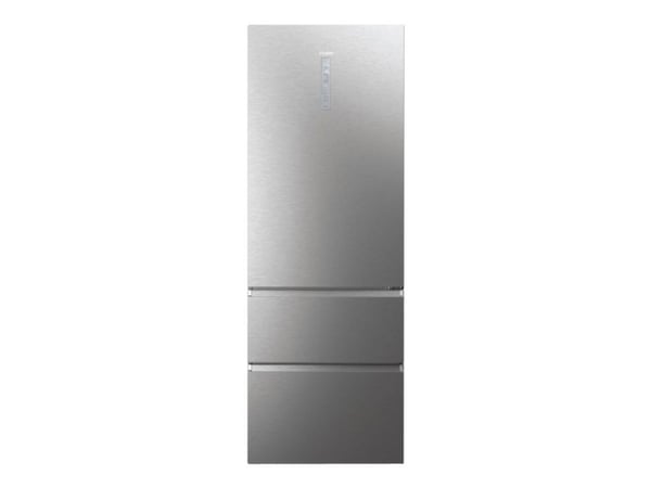 Haier 3D 70 Series 7 HTW7720ENMP - Jääkaappipakastin - Pakastin - Wi-Fi - leveys: 70 cm - syvyys: 67,5 cm - korkeus: 200,6 cm - 483 litraa - E-luok...