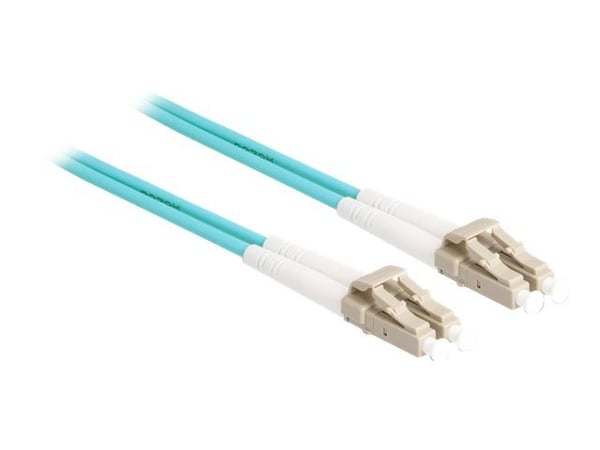 Delock - Nettverkskabel - LC multimodus (hann) til LC multimodus (hann) - 3 m - 3 mm - fiberoptisk - dupleks - 50 / 125 mikroner - OM3 - halogenfri...