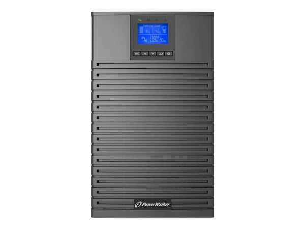 PowerWalker VFI 2000 ICT IoT - UPS - 2000 Watt - 2000 VA - 7 Ah - RS-232, USB, Ethernet - utgångskontakter: 8