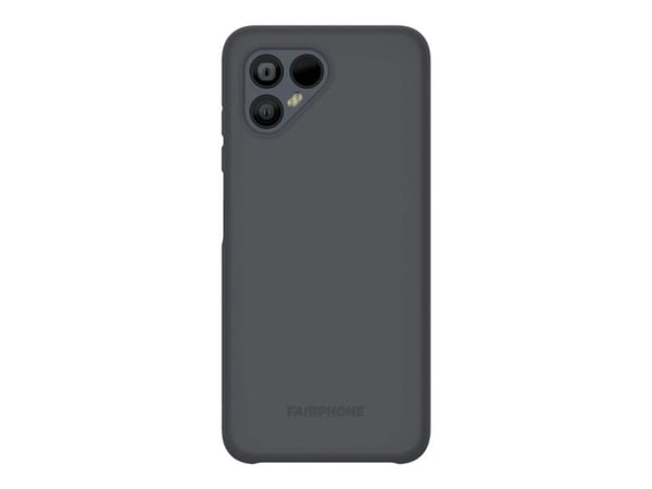 Fairphone - Skydd - 100 % återvunnet material - grå - för Fairphone 4