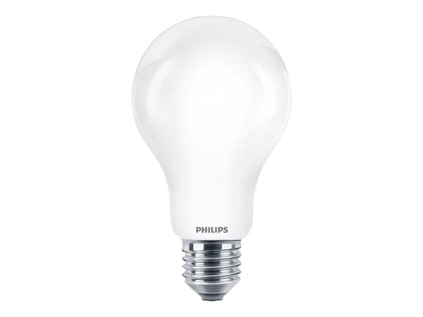 Philips LED Classic - LED-lyspære - mattslipt finish - E27 - 13 W (ekvivalent 120 W) - klasse D - kjølilg hvitt lys - 4000 K