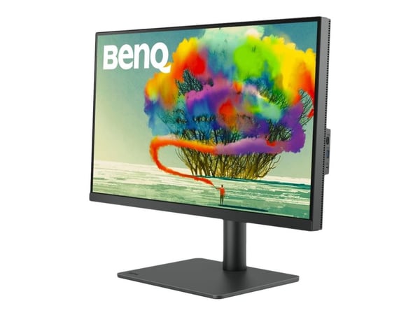 BenQ DesignVue PD2705U - LED-skärm - 27" - 3840 x 2160 4K UHD (2160p) @ 60 Hz - IPS - 350 cd/m² - 1200:1 - HDR10 - 5 ms - HDMI, DisplayPort, USB-C ...