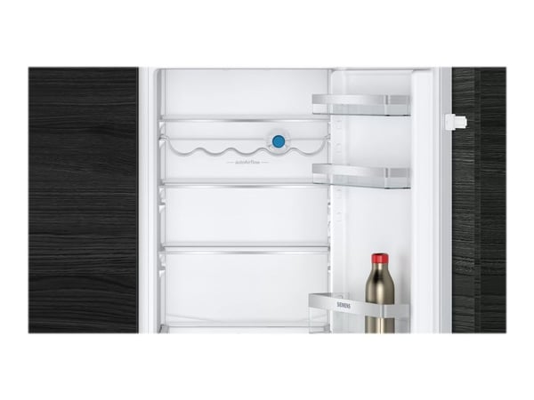 Siemens iQ300 KI86VVSE0 - Integrert kjøl/fryseskap - bunnfryser - bredde: 56 cm - dybde: 55 cm - høyde: 177,5 cm - 267 liter - Klasse E - Glidehengsel