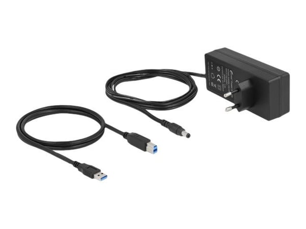 Delock - Hub - 7 x SuperSpeed USB 3.0 - stasjonær