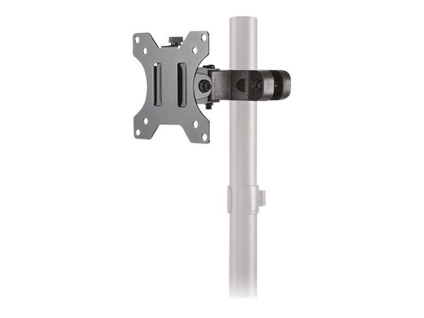 Neomounts FL40-430BL11 - Monteringssett (stangmontering) - full bevegelse - for TV - svart - skjermstørrelse: 17"-32"