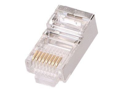 Extralink - Nätverkskontakt - RJ-45 (hane) - FTP - CAT 5e