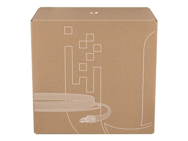 Ubiquiti UniFi - Irtokaapeli - 305 m - 5,6 mm - UTP - CAT 6 - sisätiloissa, plenum, kiinteä - valkoinen