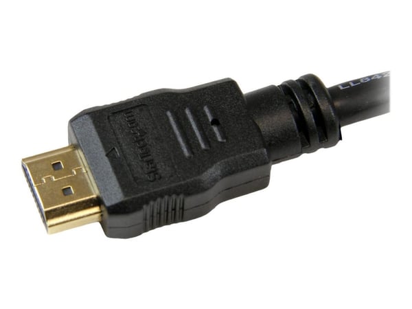 Startech 3m High Speed HDMI Cable - Ultra HD 4k x 2k HDMI Cable - HDMI to HDMI M/M - 3 meter HDMI 1.4 Cable - Audio/Video Gold-Plated (HDMM3M) - HD...