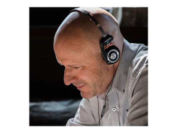 Koss PortaPro - Hodetelefoner - on-ear - kablet - 3,5 mm jakk - svart, sølv