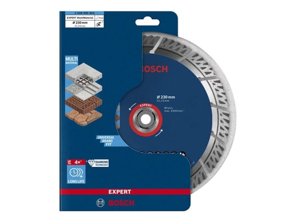 Bosch DIAMANTKOPPLINGSSKIVA MULTI 230MM