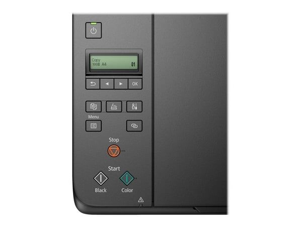 Canon PIXMA G640 - Multifunksjonsskriver - farge - ink-jet - påfyllbar - A4 (210 x 297 mm), Letter A (216 x 279 mm) (original) - A4/Legal (medie) -...