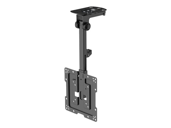 Multibrackets M VESA Flip Down Large - Monteringssats (monteringsplatta, monteringsarm) - för LCD-display - svart - skärmstorlek: 23"-55" - takmont...