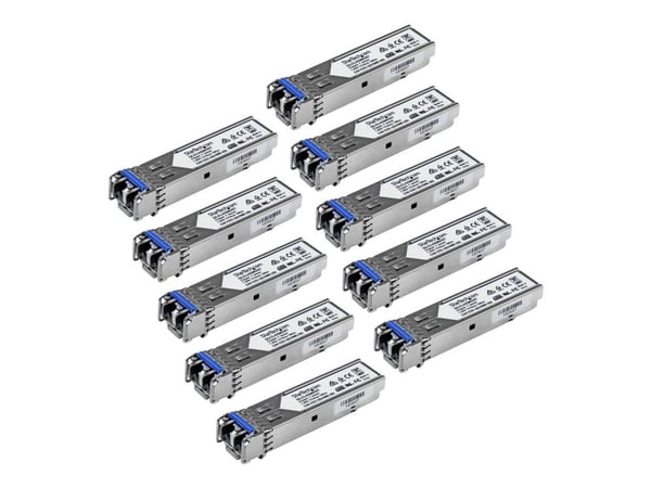 Startech Cisco GLC-LH-SMD Compatible SFP Module, 1000BASE-LX/LH, 1GbE Single Mode (SMF) Fiber SMF Optic Transceiver, 1GE Gigabit Ethernet, LC Conne...
