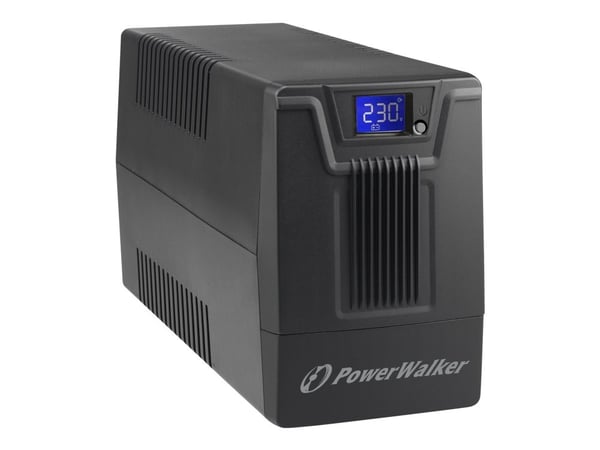 PowerWalker VI 800 SCL FR - UPS - AC 162 - 290 V - 480 watt - 800 VA - 9 Ah - USB - utgangskontakter: 2