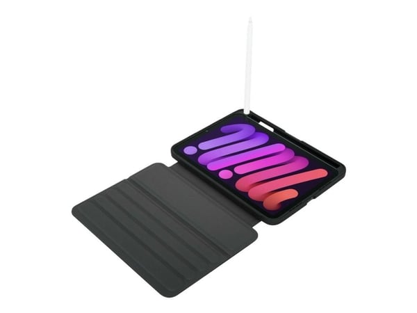 Targus Click-In - Lommebok for nettbrett - svart - for Apple iPad mini (6. generasjon)