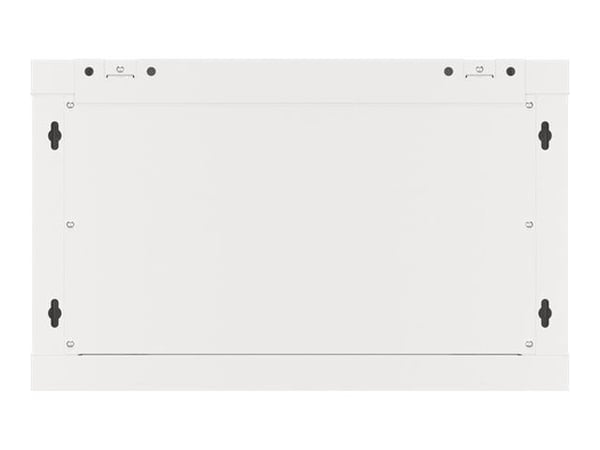 Lanberg - Rack skap - veggmonterbar - grå, RAL 7035 - 12U - 19"