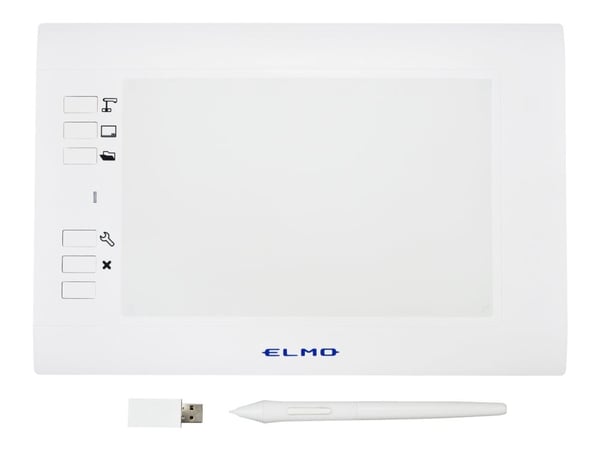 Elmo CRA-2 - Digitaliserer - 20.32 x 12.7 cm - trådløs, kablet - 2.4 GHz - USB trådløs mottaker