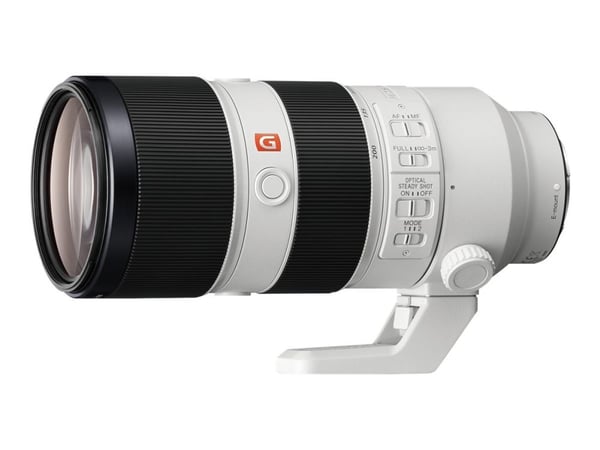 Sony SEL70200GM - Telezoomobjektiv - 70 mm - 200 mm - f/2.8 GM OSS - Sony E-mount - för Cinema Line; a VLOGCAM; a1; a1 II; a6700; a7 IV; a7 V; a7C;...