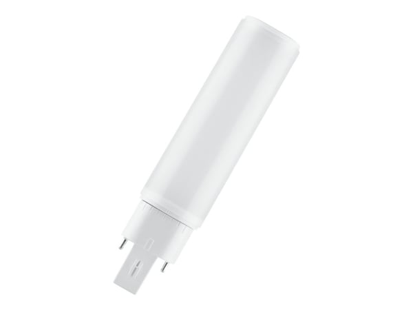 OSRAM DULUX D - LED-lamppu - himmeä pinta - G24d-1 - 6 W (vastaa 13 W) - luokka F - lämmin valkoinen valo - 3000 K
