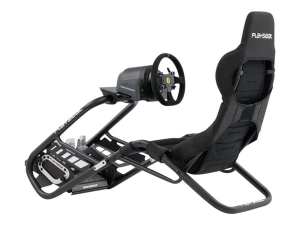 Playseat Trophy - Cockpit for racingsimulering - legert stål, ActiFit, aluminium i romfartskvalitet - svart