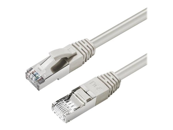 MicroConnect - Koblingskabel - RJ-45 (hann) til RJ-45 (hann) - 1.5 m - 6 mm - S/FTP - CAT 6a - halogenfri, innendørs, formstøpt, rund, uten hindrin...