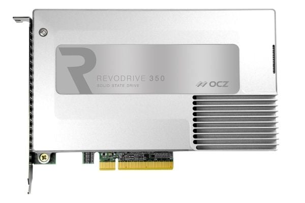 OCZ RevoDrive 350 - SSD - 480 GB - intern - PCIe 2.0 x8 - 128-bit AES