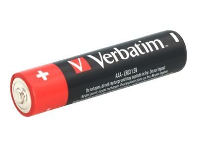 Verbatim - Batteri 4 x AAA / LR03 - alkaliskt