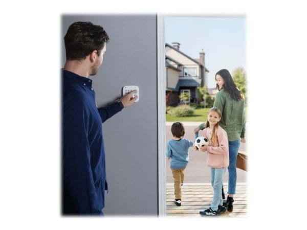 Eufy 5-Piece Home Alarm Kit - Hjemmesikkerhetssystem - trådløs - hvit