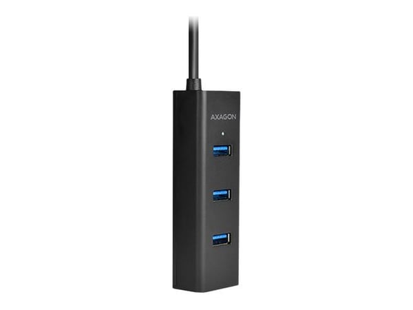 AXAGON HUE-S2BP - Hub - 4 x SuperSpeed USB 3.0 - stasjonær