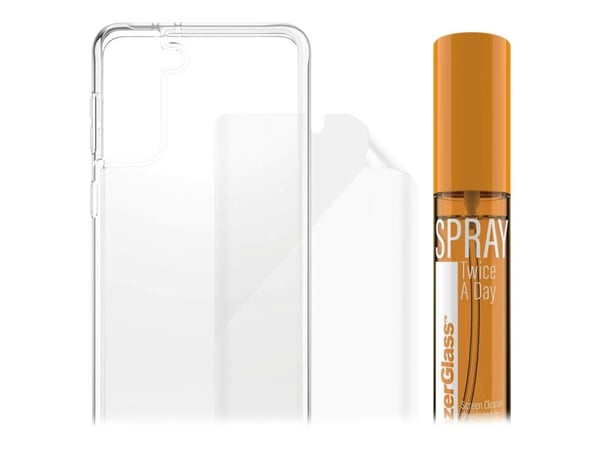 PanzerGlass Hygiene Pack - Tilbehørssett for mobiltelefon - for Samsung Galaxy S21+ 5G