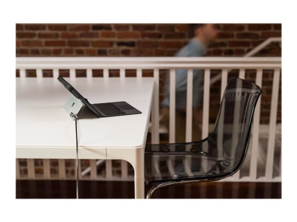 Kensington - Sikkerhetskabellås - 1.8 m - for Microsoft Surface Go, Go 2, Go 3, Pro, Pro 4, Pro 6, Pro 7, Pro 7+, Pro 8