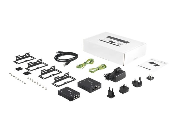 Startech 330 ft. (100 m) HDMI Over CAT5e / CAT6 Extender - HDMI over CAT5e - HDBaseT Extender - 4K30 - HDMI Video Extender (ST121HDBTPW) - Video/ly...