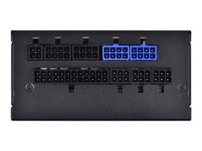 SilverStone SST-SX700-PT - Strømforsyning (sisäinen) - ATX12V 2.4/ SFX12V - 80 PLUS Platinum - AC 90-264 V - 700 Watt - aktiv PFC