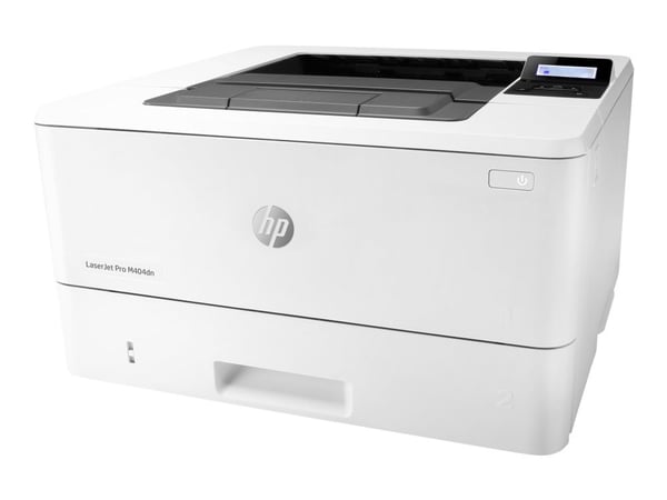 HP LaserJet Pro M404dn - Skrivare - svartvit - Duplex - laser - A4/Legal - 4800 x 600 dpi - upp till 38 sidor/minut - kapacitet: 350 ark - USB 2.0,...