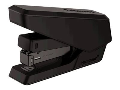 Fellowes LX840 EasyPress - Stiftemaskin - 25 sider - 24/6, 26/6 - svart