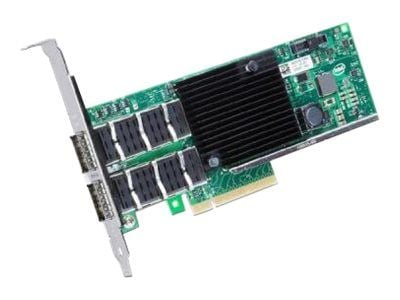 Intel Ethernet Converged Network Adapter X710-DA2 - Nätverksadapter - PCIe 3.0 x8 låg profil - 10 Gigabit SFP+ x 2