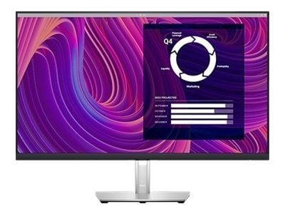 Dell P2723QE - LED-skjerm - 27" - 3840 x 2160 4K @ 60 Hz - IPS - 350 cd/m² - 1000:1 - 5 ms - HDMI, DisplayPort, USB-C - TAA-samsvar - med 3-års Adv...