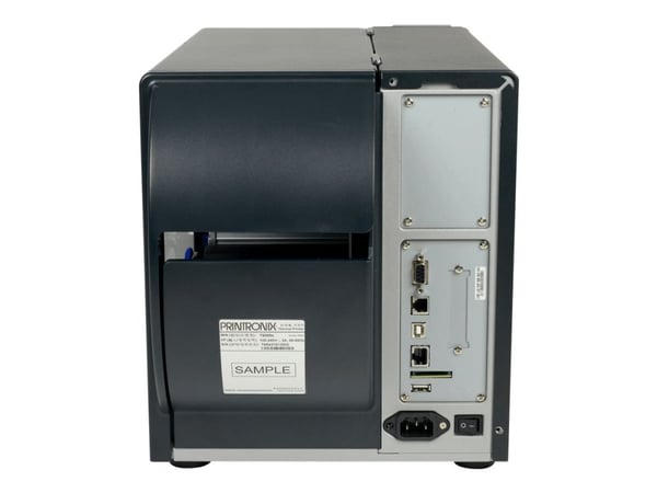 Printronix Auto ID T6204e - Etikettskriver - direktetermisk / termisk overføring - Rull (11,43 cm) - 203 dpi - inntil 356 mm/sek - USB 2.0, LAN, se...