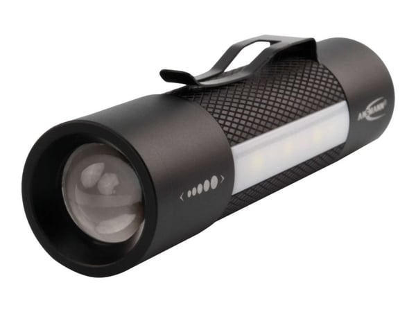 ANSMANN Future Multi 3in1 - Lommelykt - LED - 10 W - svart