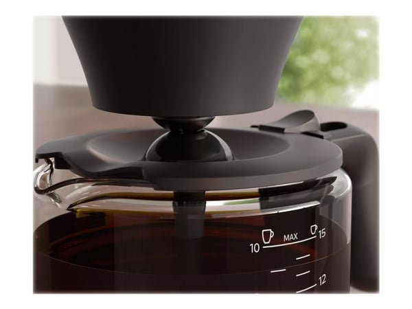 Philips HD5416 - Kaffemaskin - 15 kopper - sortera