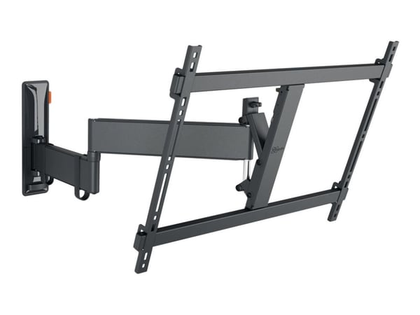 Vogel's Comfort TVM 3645 - Monteringssett (veggmontering) - full bevegelse - for TV - aluminium - svart - skjermstørrelse: 40"-77"