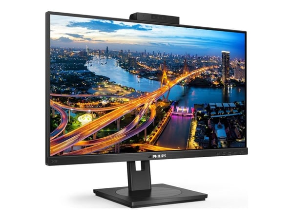 Philips B Line 243B1JH - LED-skjerm - 24" (23.8" synlig) - 1920 x 1080 Full HD (1080p) @ 75 Hz - IPS - 250 cd/m² - 1000:1 - 4 ms - HDMI, DisplayPor...
