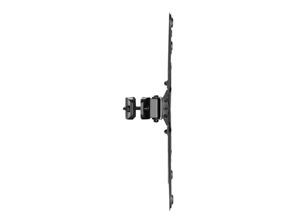 Neomounts FL40-430BL14 - Monteringssett (stangmontering) - full bevegelse - for TV - svart - skjermstørrelse: 32"-55"