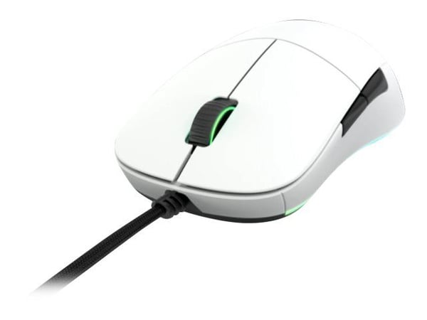 Endgame Gear XM1 RGB - Mus - optisk - 6 knapper - kablet - USB 2.0 - hvit